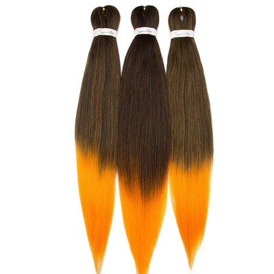 

26 Inches Pre-stretched Braiding Hair Professional Itch Free Synthetic Fiber Corchet Braids Yaki Texture Hair Extensions EZ Braid