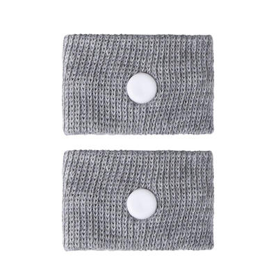 

2pcs Travel Morning Sickness Wrist Bands Anti Motion Sickness Wristband