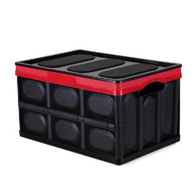 

Multifunctional Storage Box Folding Crate Collapsible Containing Box Stackable Storage Bin Foldable Plastic Box Laundry Basket