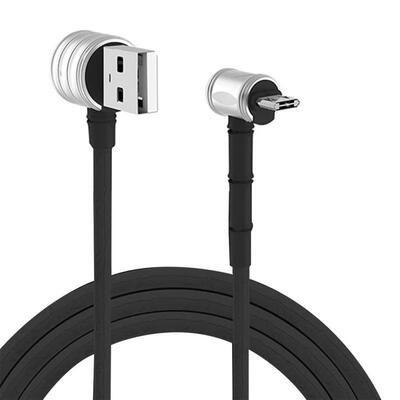 

Practical Type-C USB Data Line Portable PVC Fast Charging Cable For Mobile Phone -1m
