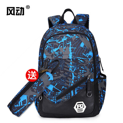 

Backpack Oxford Mens Casual Backpack Mens Travel Bag