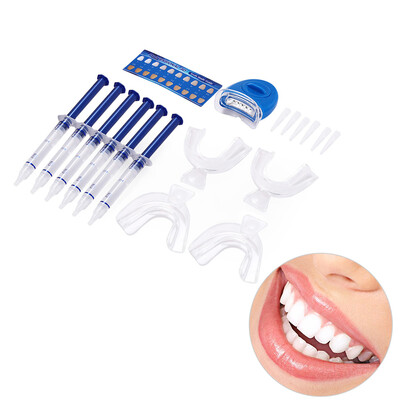 

Dental Oral Care Teeth Bleaching Kit Lamp Whitening Gel Lamp Tooth Whitener