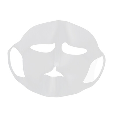 

1Pc Reusable Silicone Mask Cover Silicone Moisturizing Facial Mask Multifuntional Mask for Sheet Mask Prevent Evaporation With Ant