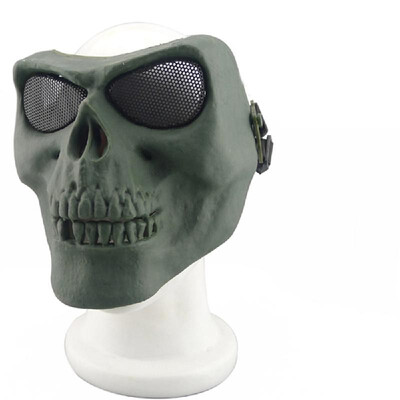 

MA-14 Creative Horrible Cosplay Outdoor Halloween Half Full Face Protective Safety Mask Prop
