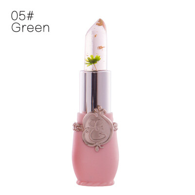 

Long Lasting Moisturize Temperature Color Change Dried Flower Lipstick Lip Cream