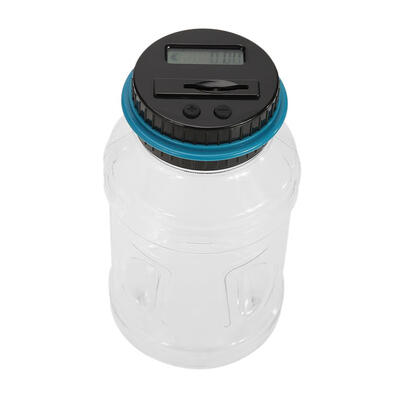 

Electronic Digital LCD Money Saving Box Counter Coin Storage Piggy Bank