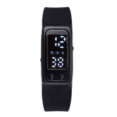 

2018 Splendid Men Women Digital Led Sport Watch Casual Silicone Watches Wristwatch Bracelet Relogio Masculino Clock &Ff