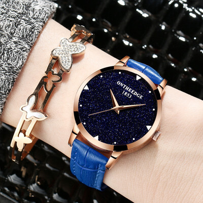 

Ultra thin Women Watch Masculino Genuine Leather Strap Wristwatch Para Hombre Quartz Wrist watch Waterproof Fashion Watch