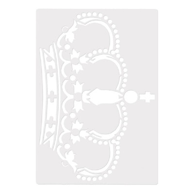 

Reusable Plastic Cake Spraying Mould Border Stencils DIY Art Drawing Painting Template Cake Baking Decoration Tool Bakery Accessor