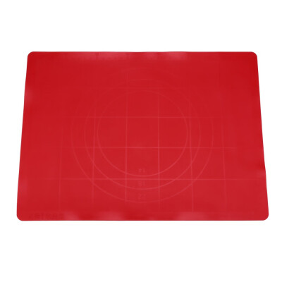 

Toponeto Silicone Pastry Mat Non Stick Baking Mat Fondant Mat Dough Rolling Mat