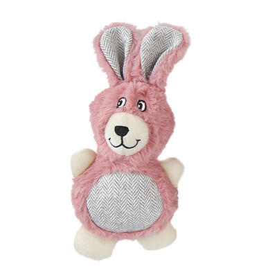 

Cartoon Bear Shaped Plush Squeak Toy Pet Dog Chew Bite Molar Squeaky Toys