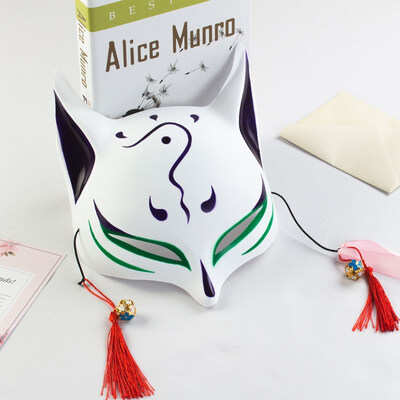 

FUNNYBUNNY Large Fox Mask for Adults&Kids Men Women Cosplay Masquerade Masks Halloween Mask Upper Half Face