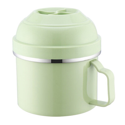 

1300ml Stainless Steel Thermal Lunch Box Instant Noodle Bowl Food Container