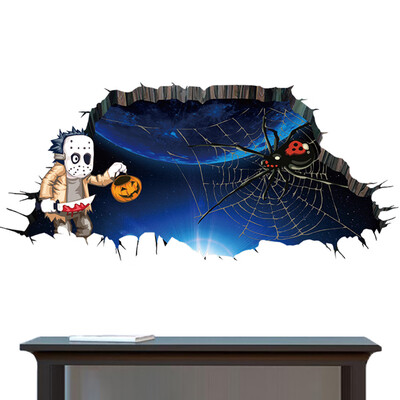 

〖Follure〗Happy Halloween Household Room Wall Sticker Mural Decor Decal Removable Terror