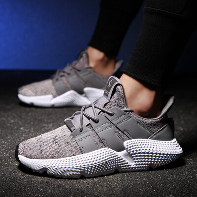 

001 running sneakers trend net cloth flying woven multi-color mens shoes casual Korean version of the light tide shoes