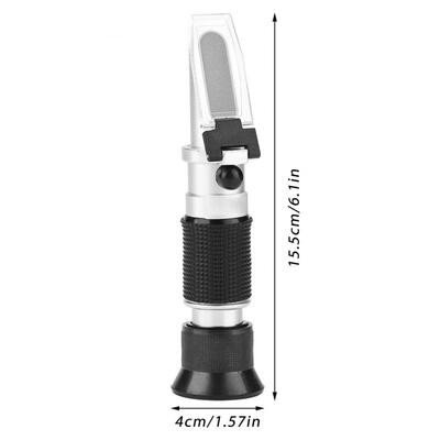 

Greensen Portable Bee Tools Honey Refractometer 58-90 sugar content Honey Concentration Meter