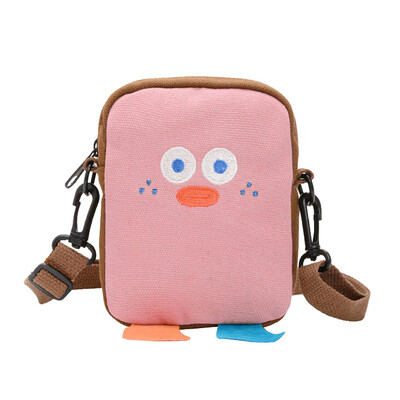 

Children Cute Cartoon Animal Shoulder Bag Kids Canvas Messenger Bags Casual Coin Purse For Child Gift Clutch YJ