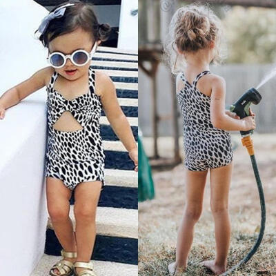 

1PCS Kids Baby Girls Water Drop Bikini Swimwear Swimsuit Bathing Suit Beachwear