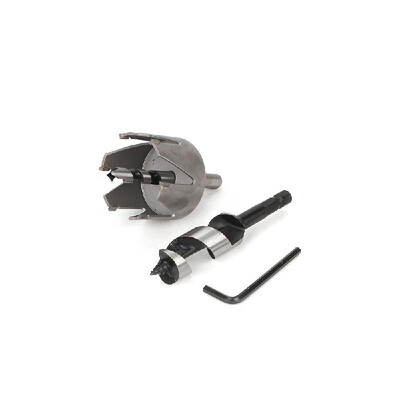 

Ball Shape Door Lock Installation Kit Hole Saw Drill Cutter Auger Bit Tool Woodworking