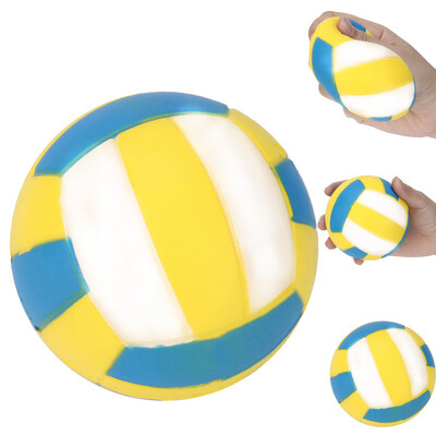

Volleyball Squeeze Slow Rising Cream Scented Decompression Toys