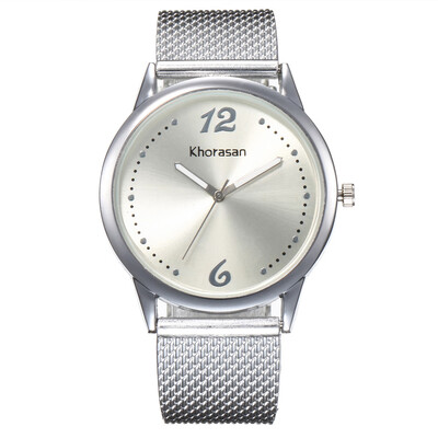 

New creative ladies simulation plastic mesh belt watch fashion PVC hypoallergenic quartz watch female models