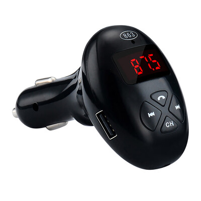 

〖Follure〗NEW 863 Gear Bar Car MP3 Car Bluetooth Hands-Free MP3 Player Car Charger