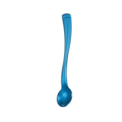 

Metal Football Children Ice Cream Fruit Dessert Spoon Coffee Teaspoon Tableware