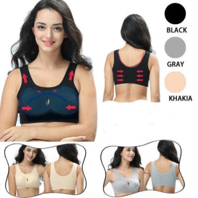 

Woman Seamless Sports Yoga Bras -Anti-sagging Sports Bra Sleep Bra Sets 2019 Hot