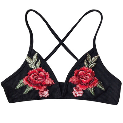 

Applique Bralette Top