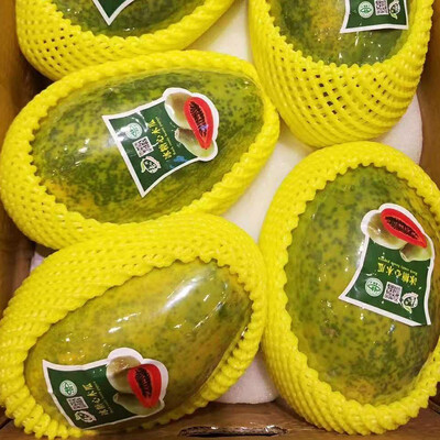 

YI WANG QING SHEN Customizable processing EPE thickening shockproof foam net cover Apple banana pear protective net cover 147