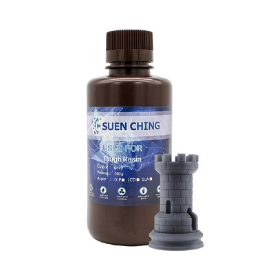

Low-odor Tough Resin Material 3D Printing Rapid Resin Material for LCD UV Curing 3D Pinters for Anycubic Photon Anet Sparkmarker