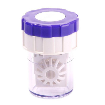 

US-pupil Plastic Washing Box Manually Contact Lens Cleaner Container Tools