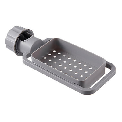 

Toponeto Kitchen Sink Storage Artifact Household Rag Hanging Basket Washing Storage Rack