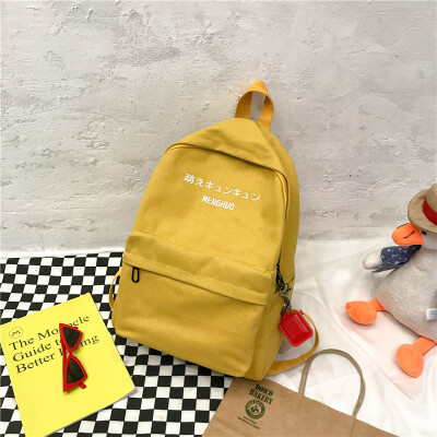 

Shenya Feng ins Super Hot Bookbag Female Korean Edition Senior High School Students Uzzang Campus Junior High School Backpack Fema