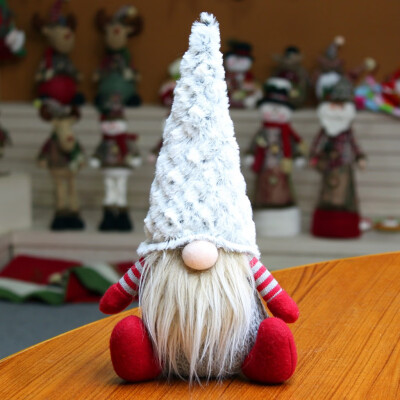 

Siaonvr Santa Cloth Doll Birthday Present For Home Christmas Holiday Decoration