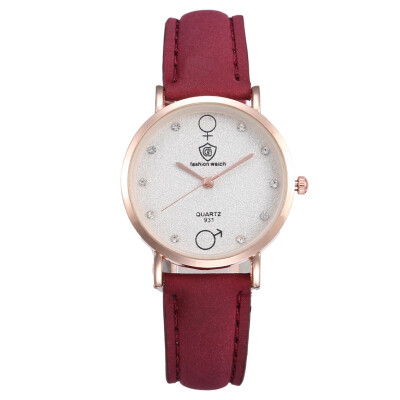 

RM Simple Fashion Creative Ladies Watch Creative Pattern Quartz Watch