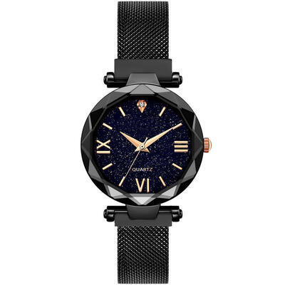 

Luxury Women Watches Magnetic Starry Sky Female Clock Quartz Wristwatch Fashion Ladies Magnet Watch Reloj Mujer Relogio Feminino