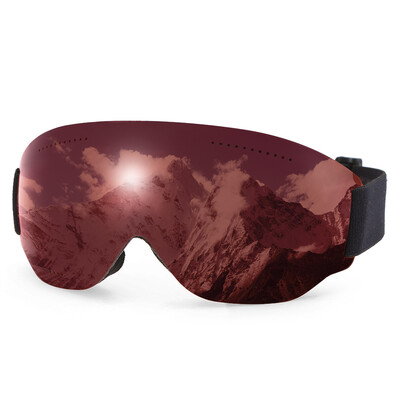

Anti-fogging Goggle Skiing UV400 Protective Goggles OTG Climbing Skating Snow Sports Goggles for Men Women