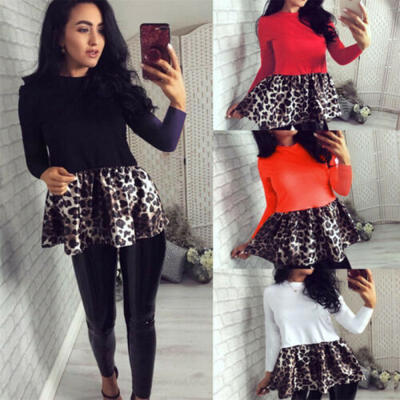 

Women Summer Tulle Ruffle Long Sleeve T Shirt Ladies Loose Casual Blouse Top