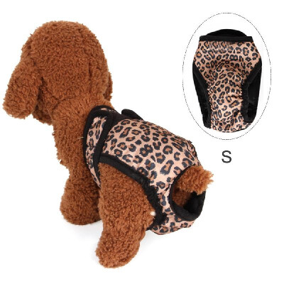 

Female Pet Dog Physiological Pants Dogs Diapers Puppy Dog Sanitary Shorts Panties Menstruation Underwear Briefs