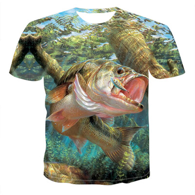 

Mens Slim Fit Short Sleeve Tops Printed Shirts Round Neck Plus Size T-shirt Tee
