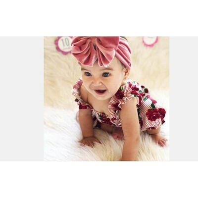 

Fashion Kid Baby Girls Flower Romper Bodysuit Jumpsuit Outfits Clothes Playsuit