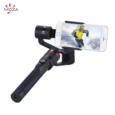 

Moza Mini-C 3 Axis Handheld Wearable Smartphone Gimbal Stabilizer Multiple Modes Support for Bluetooth APP Control for iPhone 77