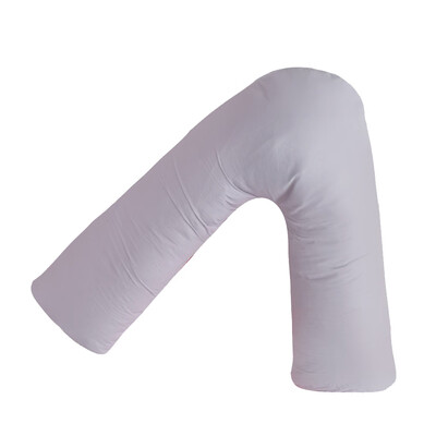 

Toponeto V Shaped Pillowcase Pregnency Nursing Pillow Case Neck Back Support