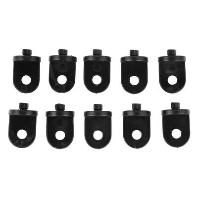 

10pcs Greenhouse Hanging Clips Crop Support Hooks Plant Flower Fastener