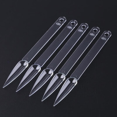 

40pcs Nail Art False Tips Polish Gel Color Practice Display Showing Card