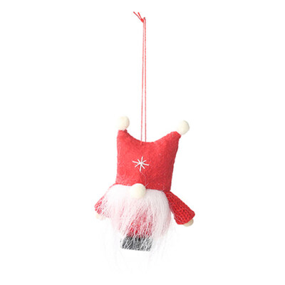 

Christmas Hanging Gnome Doll Pendant Home Party Tree Ornaments New Year Gift