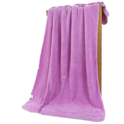 

Ultra Soft Coral Fleece Bath Towel Korean Multi-Color Water Absorbent Towel Large Size 70140cm