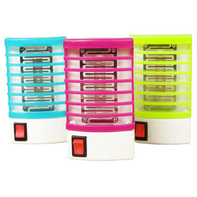 

Electric Mosquito Killer Lamp LED Home Insect Bug Fly Repeller Night Light