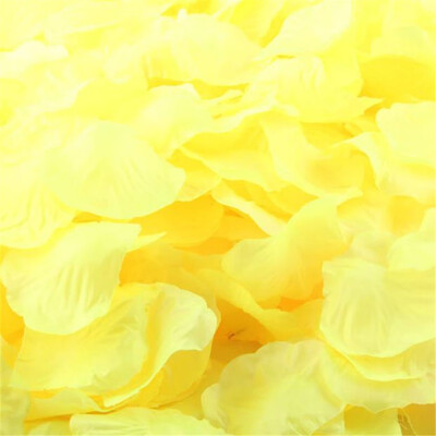 

Tailored 500PC Silk Artificial Flower Rose Petals Wedding Party Decorations